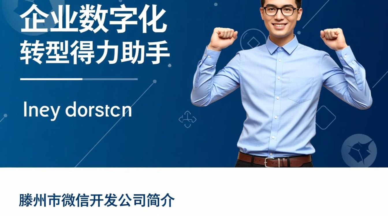 滕州市微信开发公司哪家实力最强？如何选择合适的服务商？