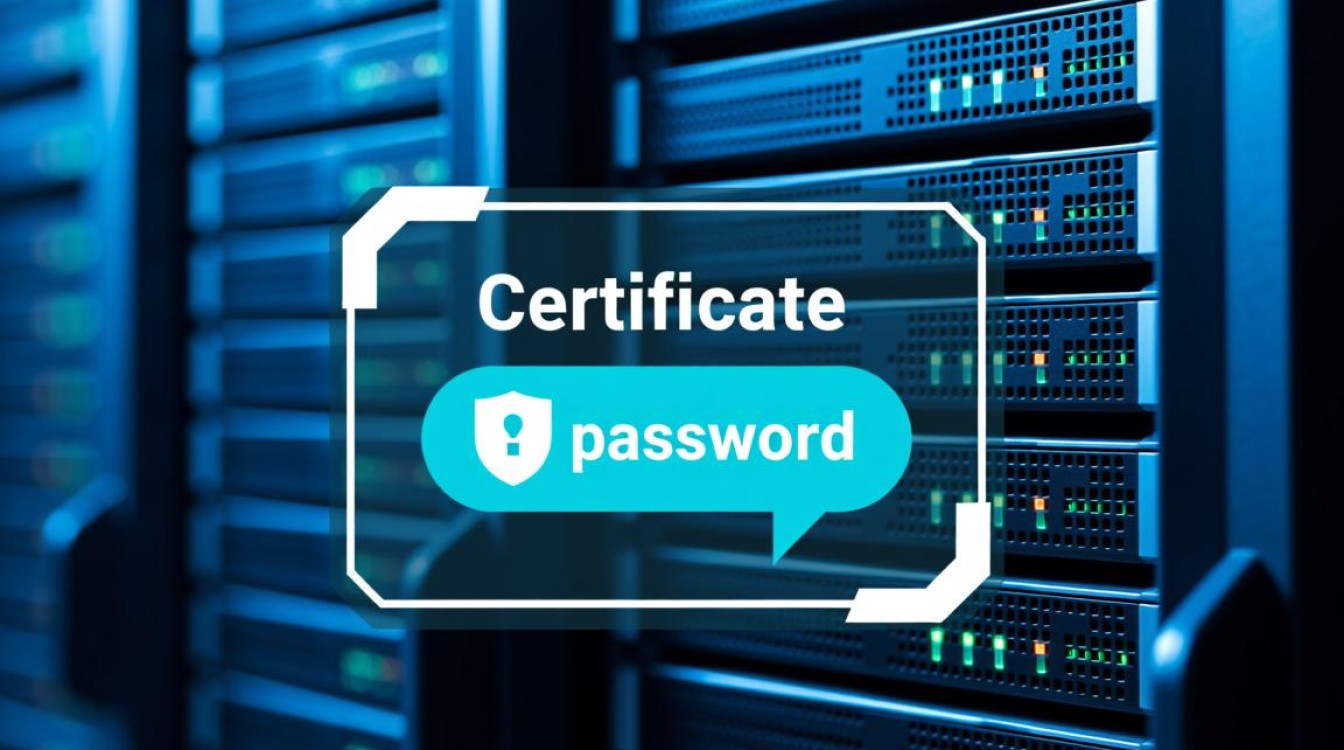 服务器证书导入密码是什么？忘记了怎么办？