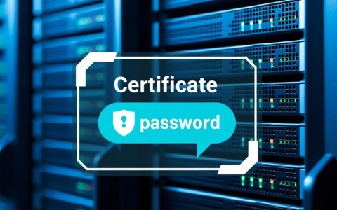 服务器证书导入密码是什么？忘记了怎么办？