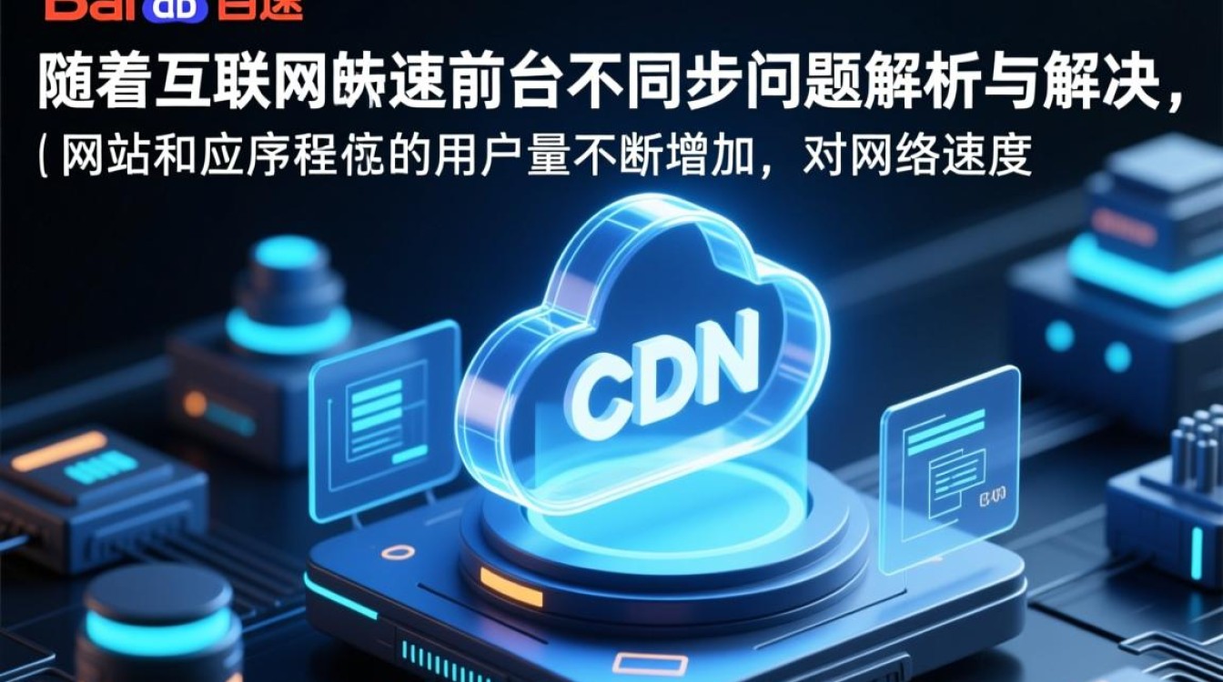 百度云CDN加速疑云，为何前台显示不同步问题难解？