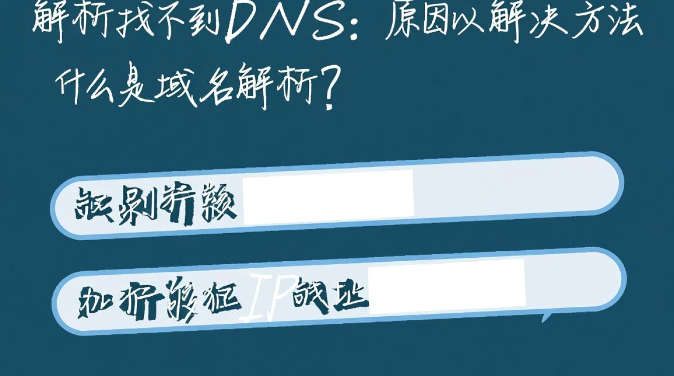 域名解析失败,找不到DNS设置问题出在哪?如何快速解决? 域名解析失败,找不到DNS设置问题出在哪?如何快速解决?