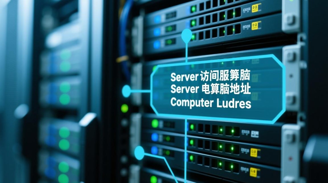 服务器访问计算机地址时，如何正确配置与排查连接问题？