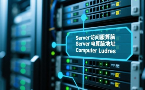 服务器访问计算机地址时，如何正确配置与排查连接问题？