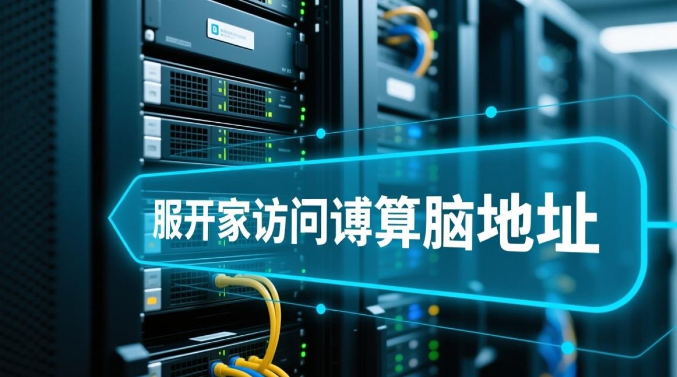 服务器访问计算机地址时，如何正确配置与排查连接问题？