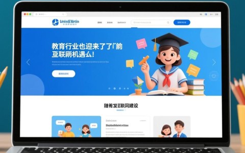 小型教育网站开发建设过程中，如何实现高效运营与盈利模式探索？