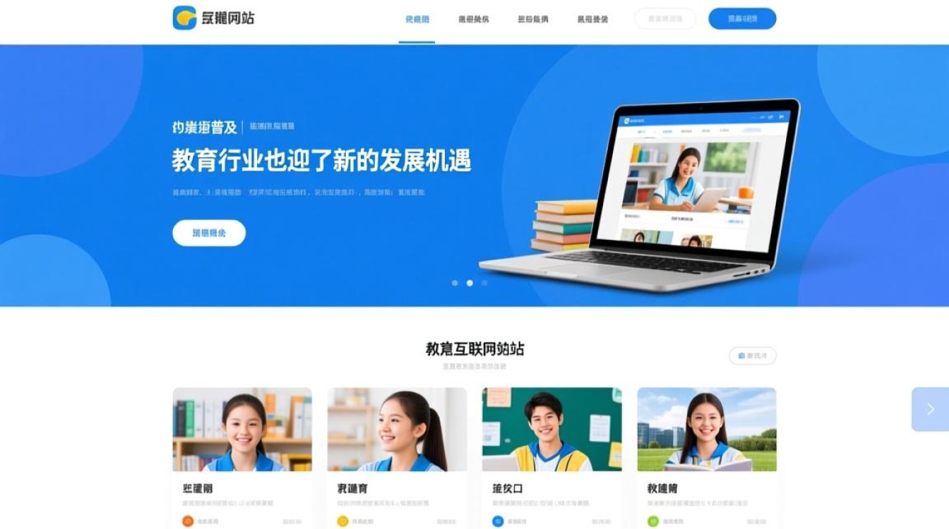 小型教育网站开发建设过程中，如何实现高效运营与盈利模式探索？