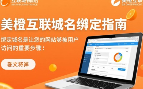 美橙互联绑定域名操作步骤详解，新手必看疑问解答
