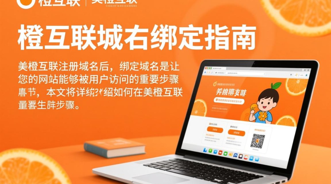 美橙互联绑定域名操作步骤详解，新手必看疑问解答