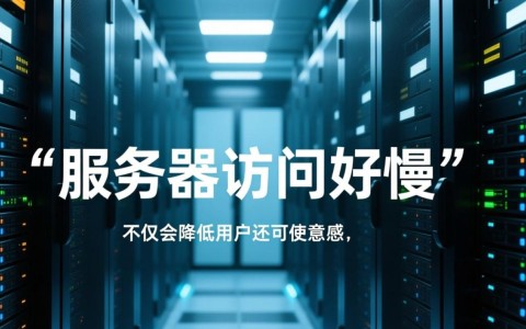 服务器访问速度慢是什么原因导致的？