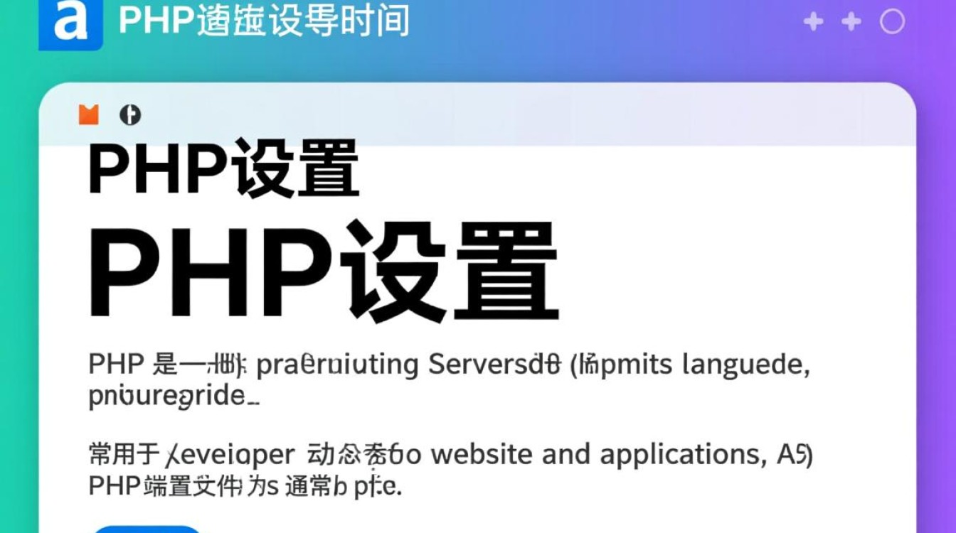 PHP配置时间过长？探究优化配置与性能提升策略疑问长尾标题