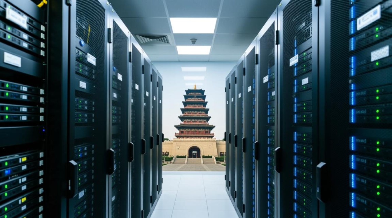 西安市服务器大概分布在哪里？数量和类型如何？