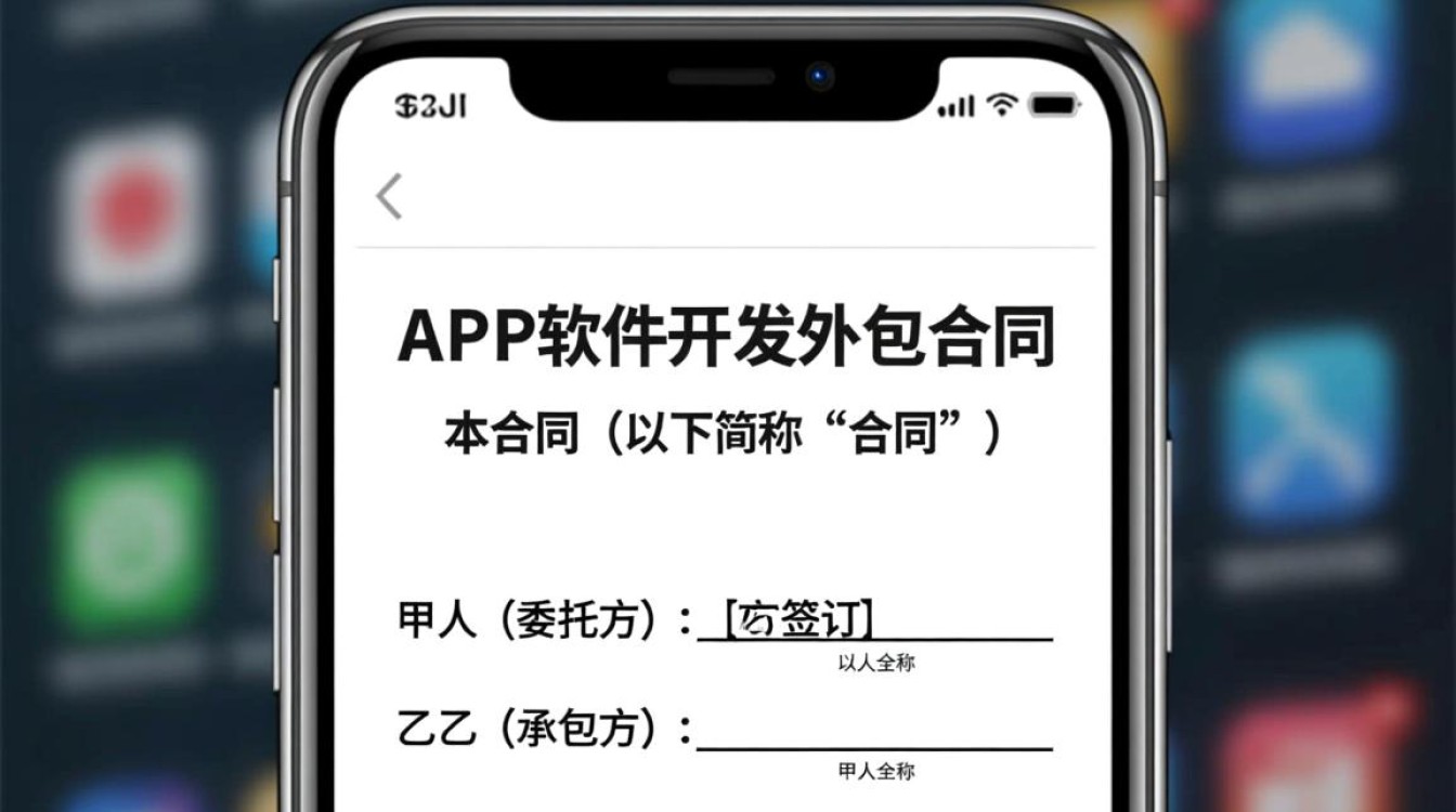 手机app软件开发外包合同，签订前需注意哪些法律风险与条款？