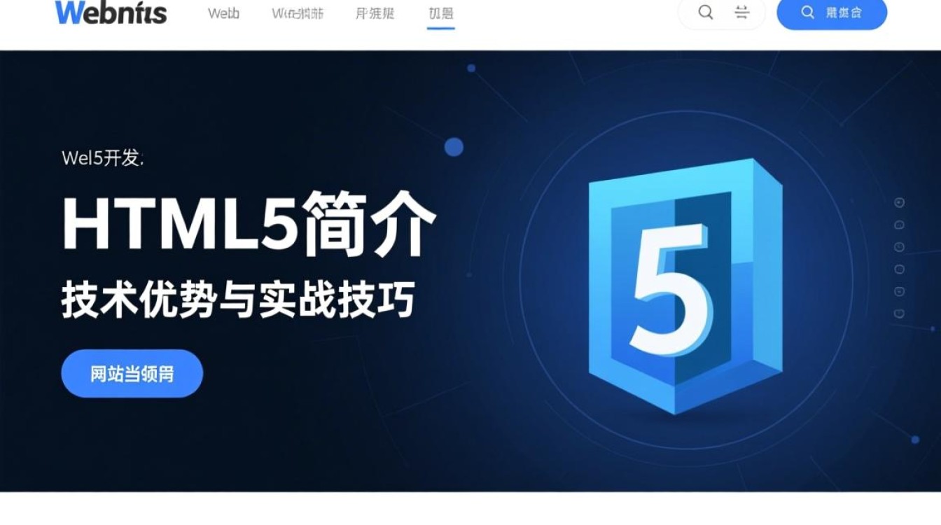 HTML5如何引领Web网站开发变革?探讨其核心优势与挑战 HTML5如何引领Web网站开发变革?探讨其核心优势与挑战