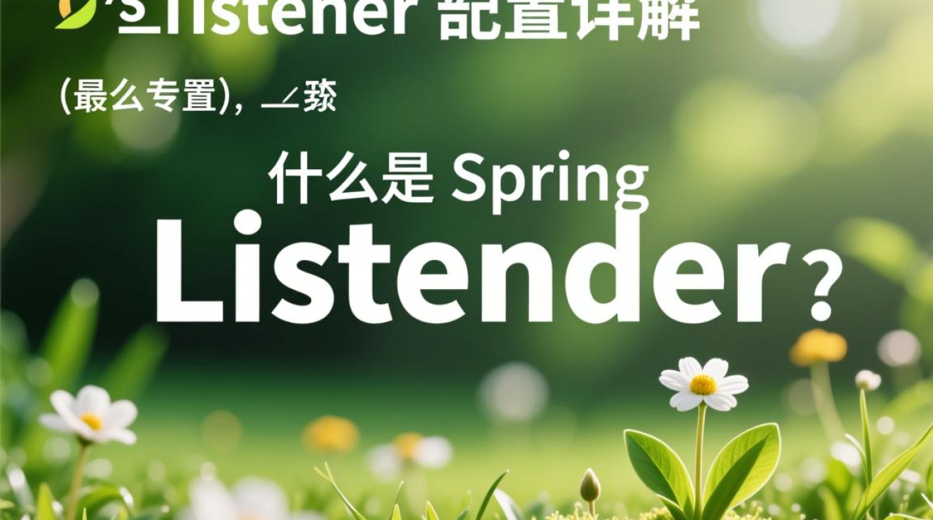Spring Listener配置，如何正确设置与优化Spring框架中的监听器？