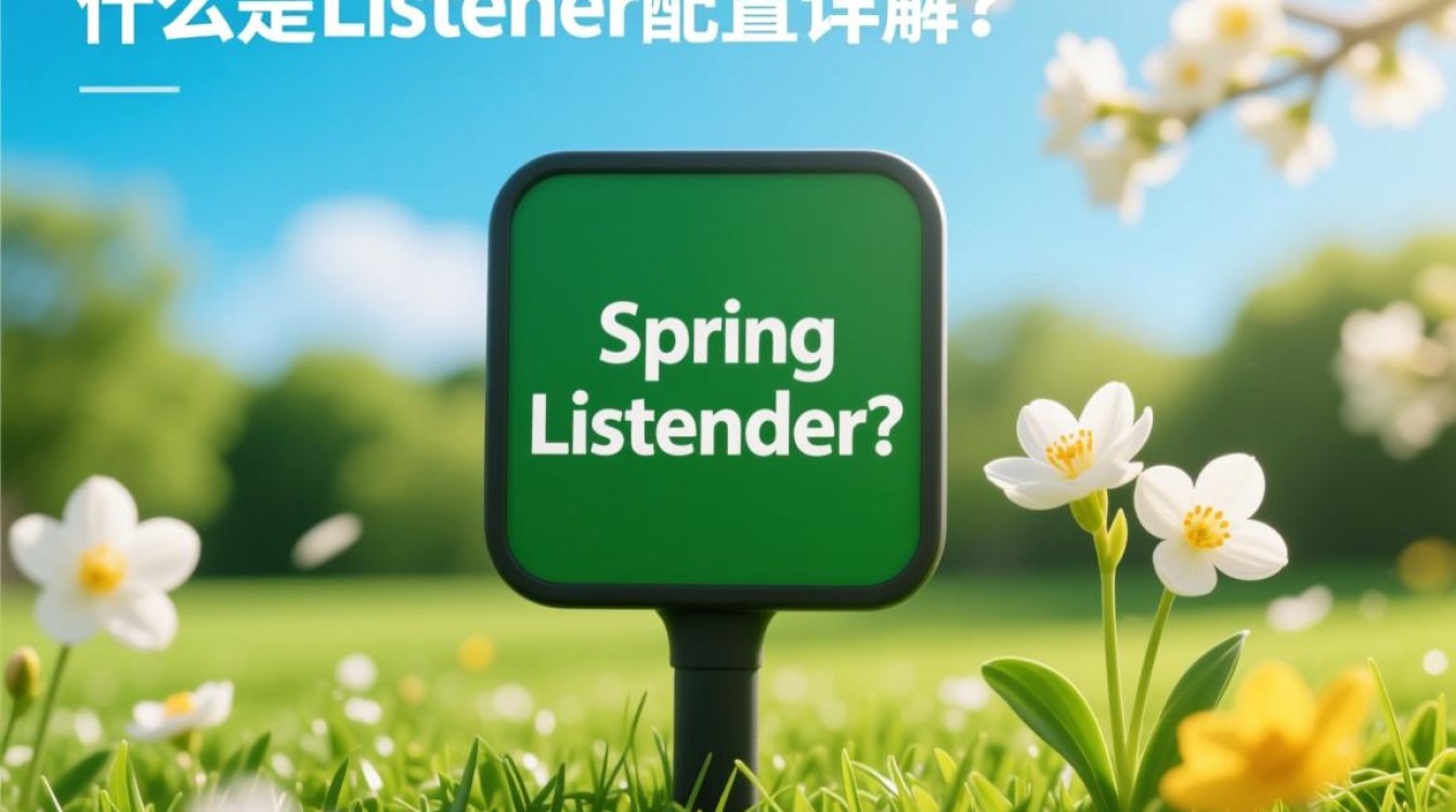 Spring Listener配置，如何正确设置与优化Spring框架中的监听器？