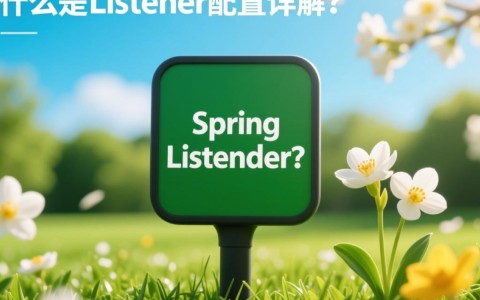 Spring Listener配置，如何正确设置与优化Spring框架中的监听器？