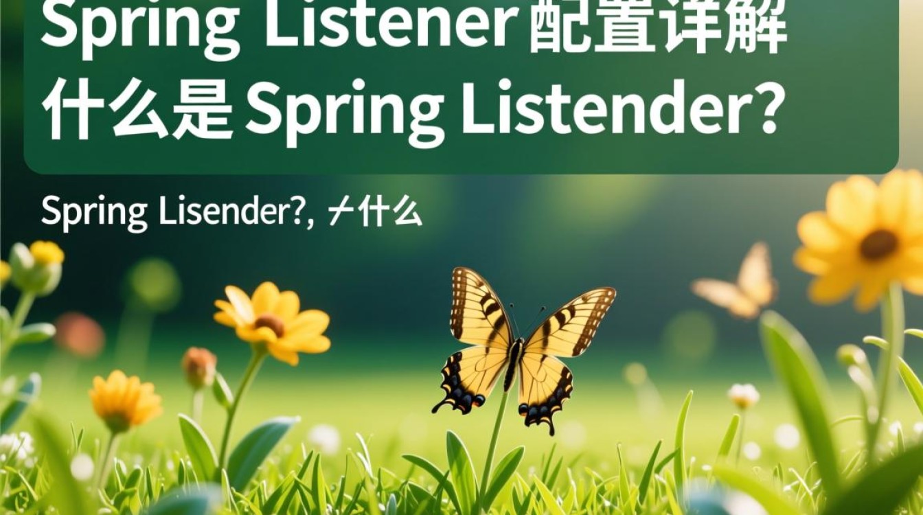 Spring Listener配置，如何正确设置与优化Spring框架中的监听器？