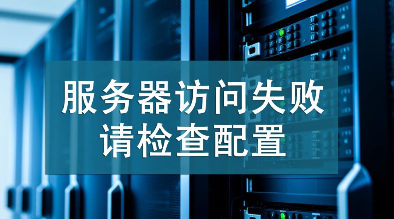 服务器访问失败请检查配置，问题出在哪？