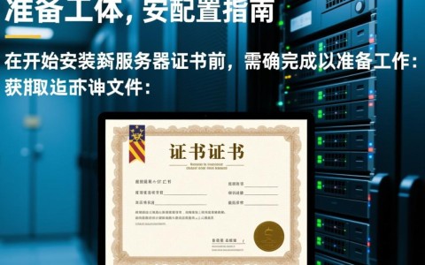 服务器证书安装配置指南，不同系统下具体步骤和常见问题如何解决？