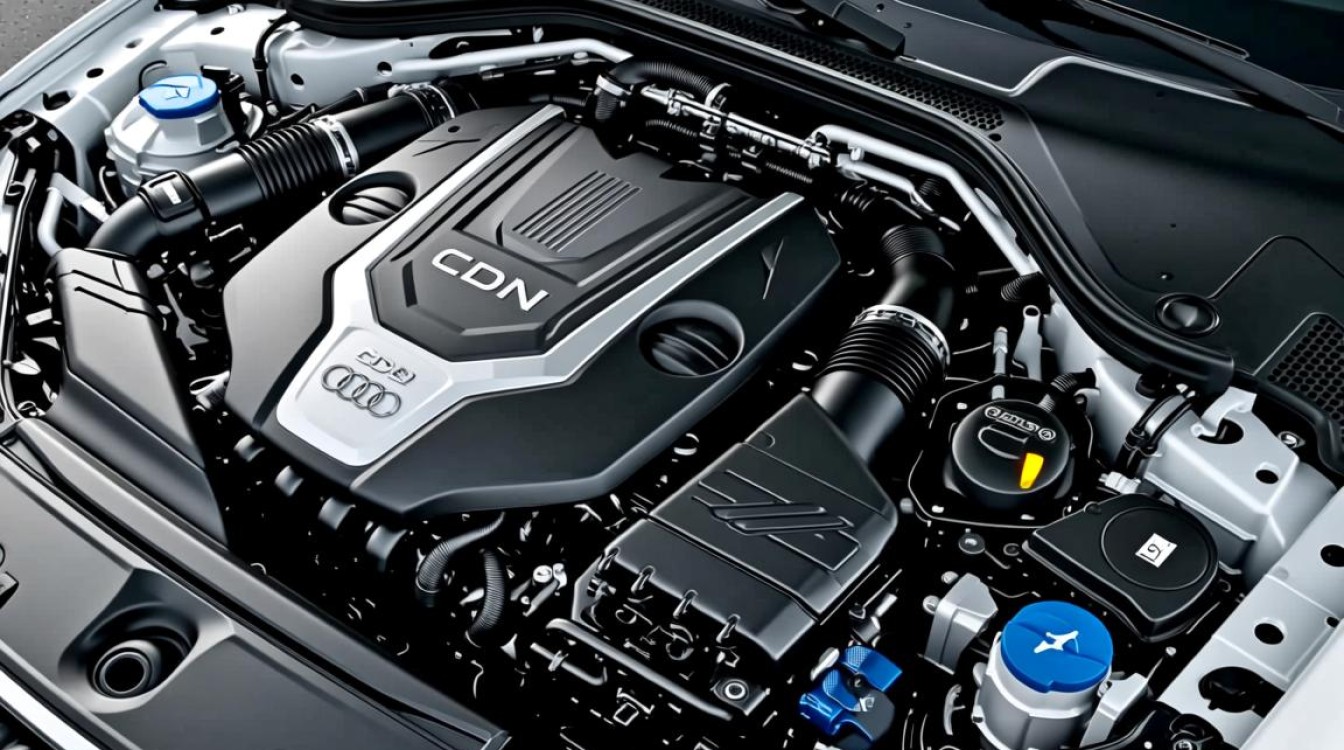 奥迪CDN发动机冷却水循环设计有何独特之处，效率如何体现？
