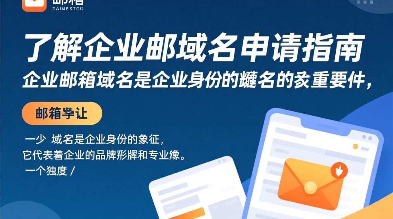 企业邮箱域名申请流程详解，有哪些注意事项和关键步骤？