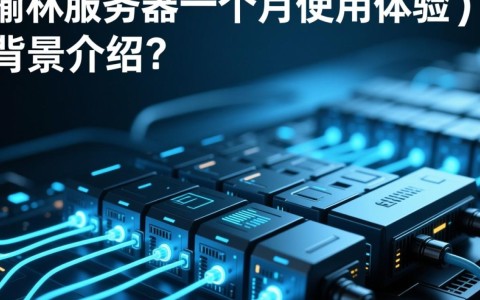 榆林服务器一个月使用体验如何？性价比分析及常见问题解答