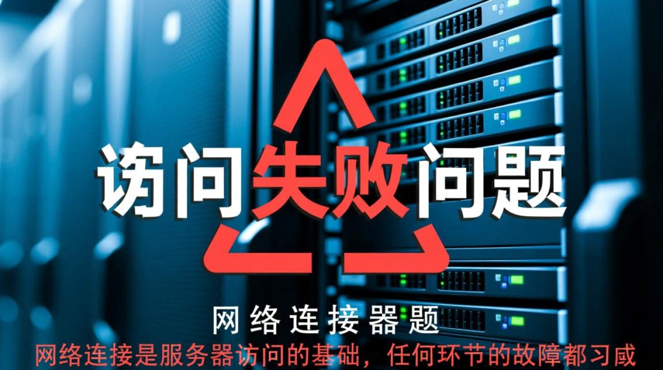 服务器访问失败怎么办？常见原因有哪些排查方法？