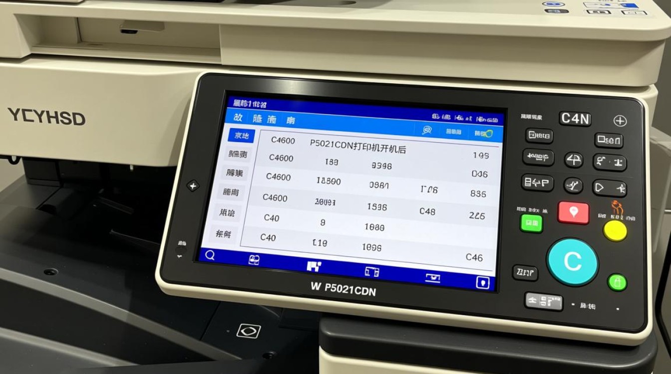 京瓷P5021CDN开机故障显示C4600，这是什么问题导致？