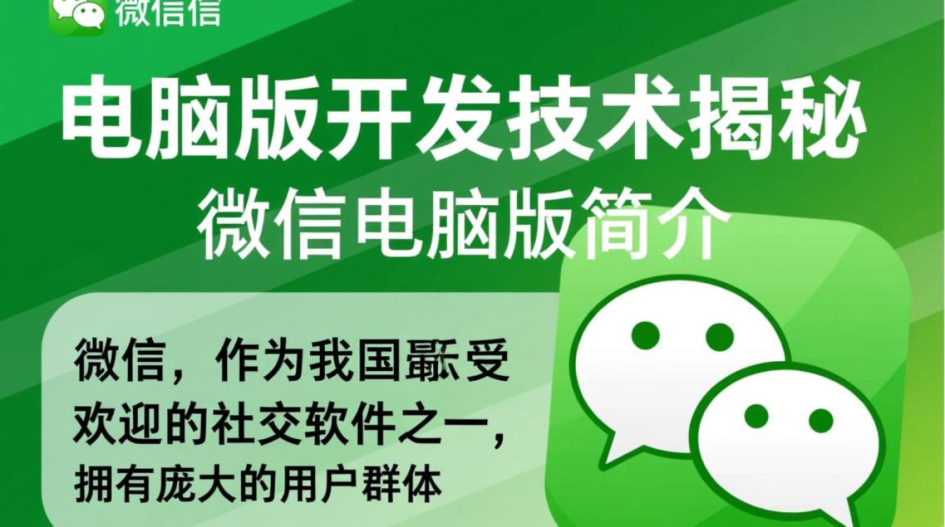 微信电脑版究竟采用何种技术或框架进行开发？