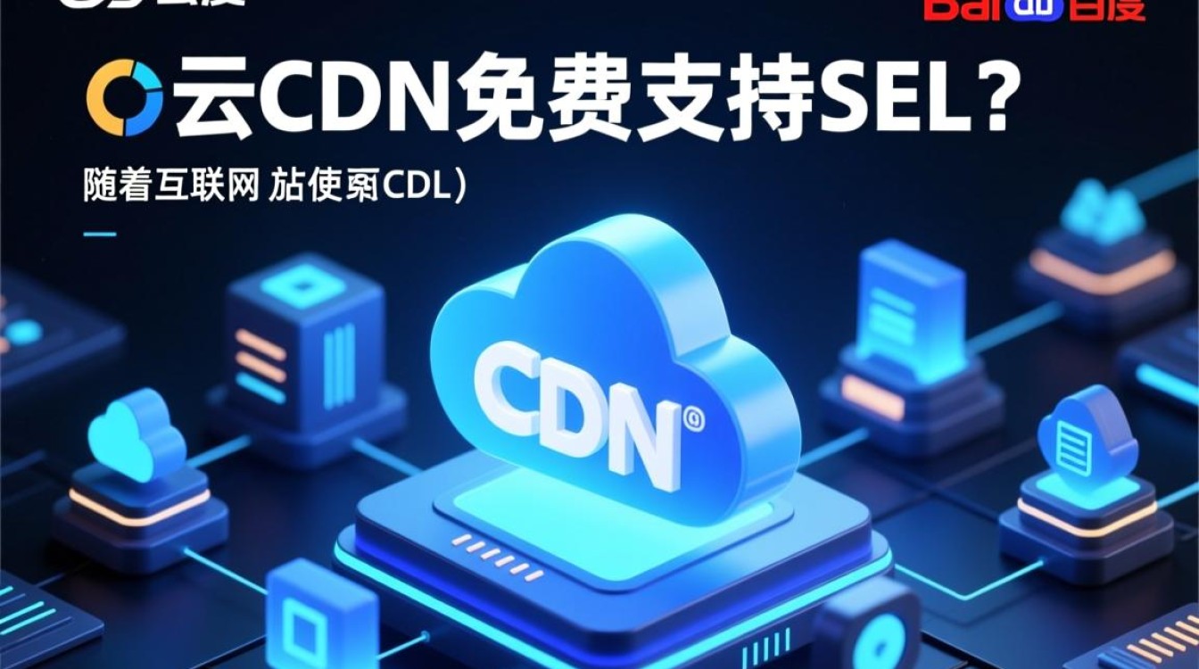 百度云CDN免费版是否提供SSL加密支持？详情揭秘！