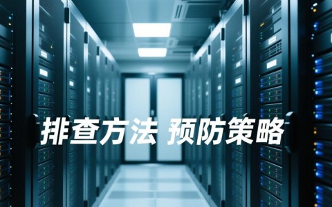 服务器访问失败怎么办？排查步骤与解决方法详解