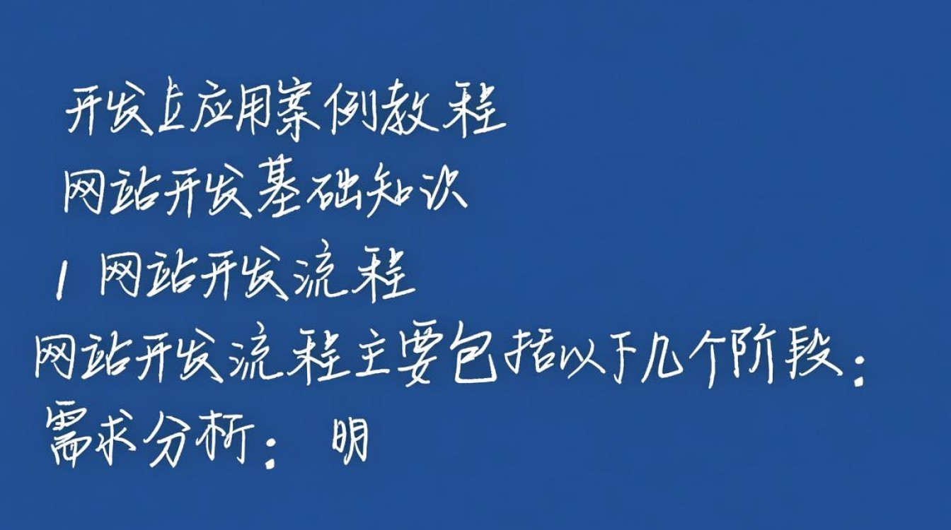 网站开发与应用案例教程中,有哪些经典案例解析和实用技巧? 网站开发与应用案例教程中,有哪些经典案例解析和实用技巧?