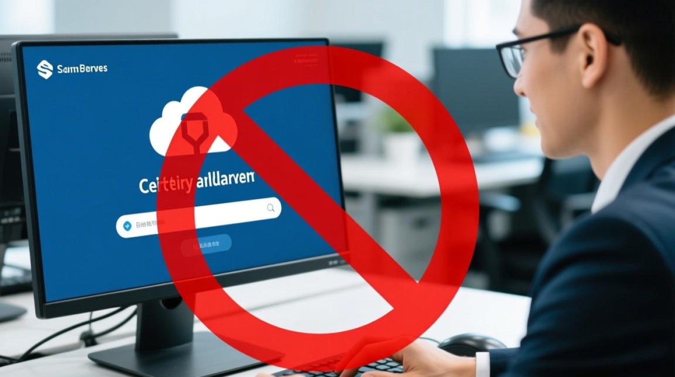 服务器访问被拒