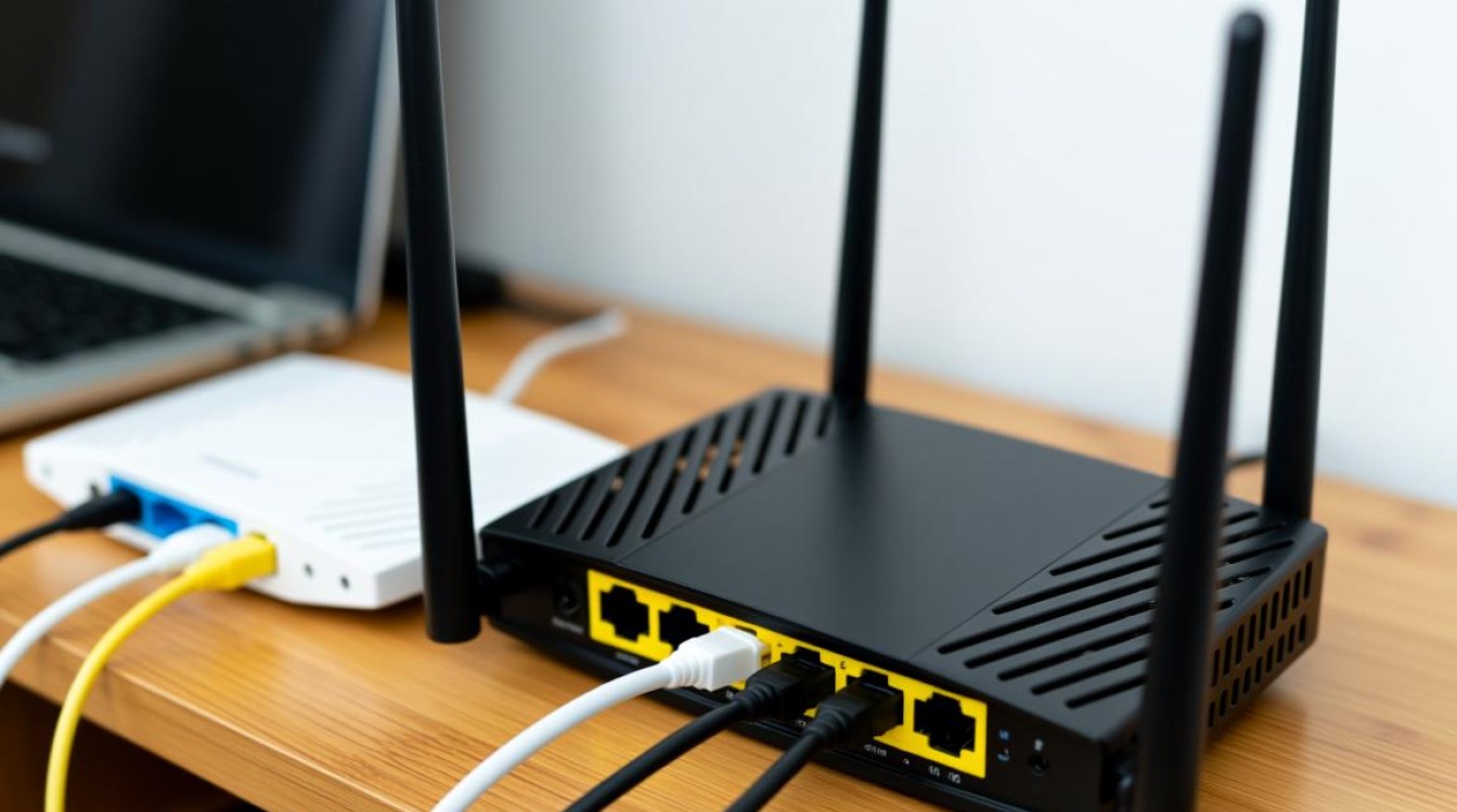 服务器接双路由器怎么设置才稳定不冲突？