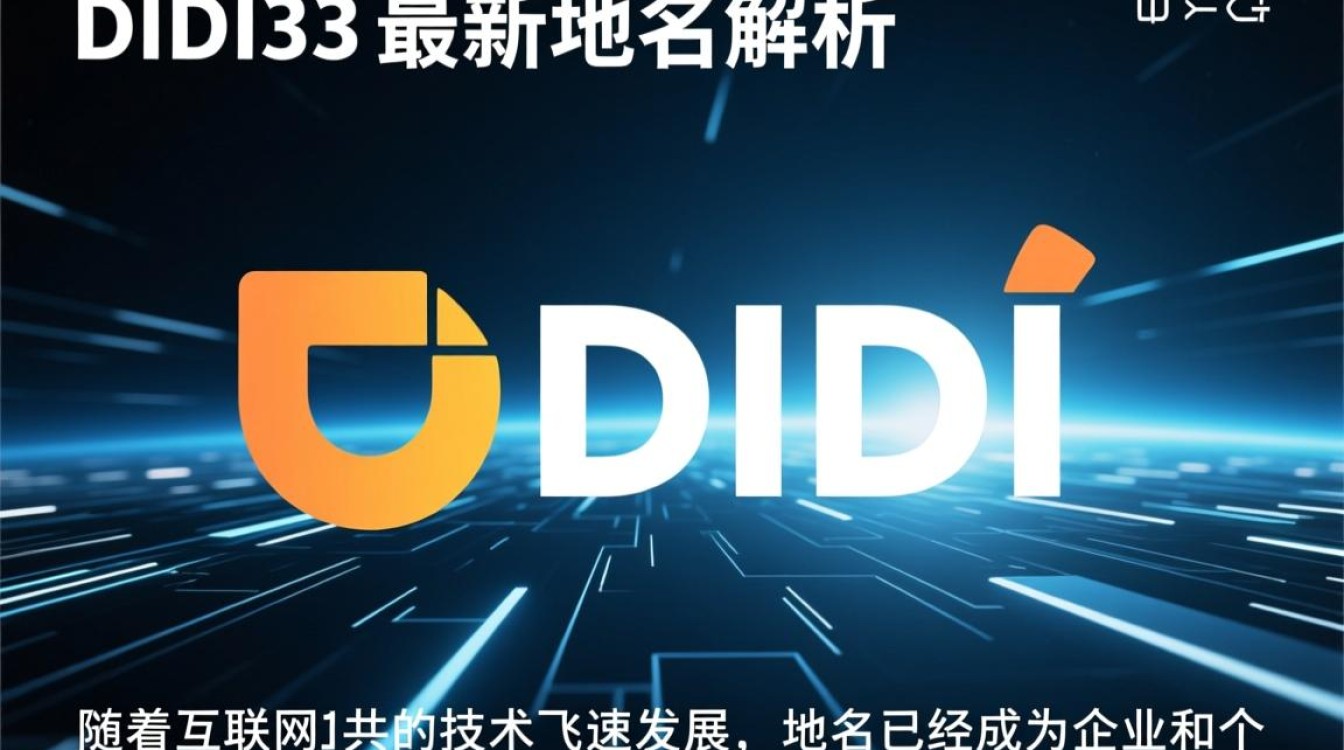 didi33最新域名揭晓，是何神秘网址引关注？
