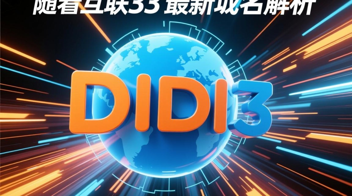 didi33最新域名揭晓，是何神秘网址引关注？