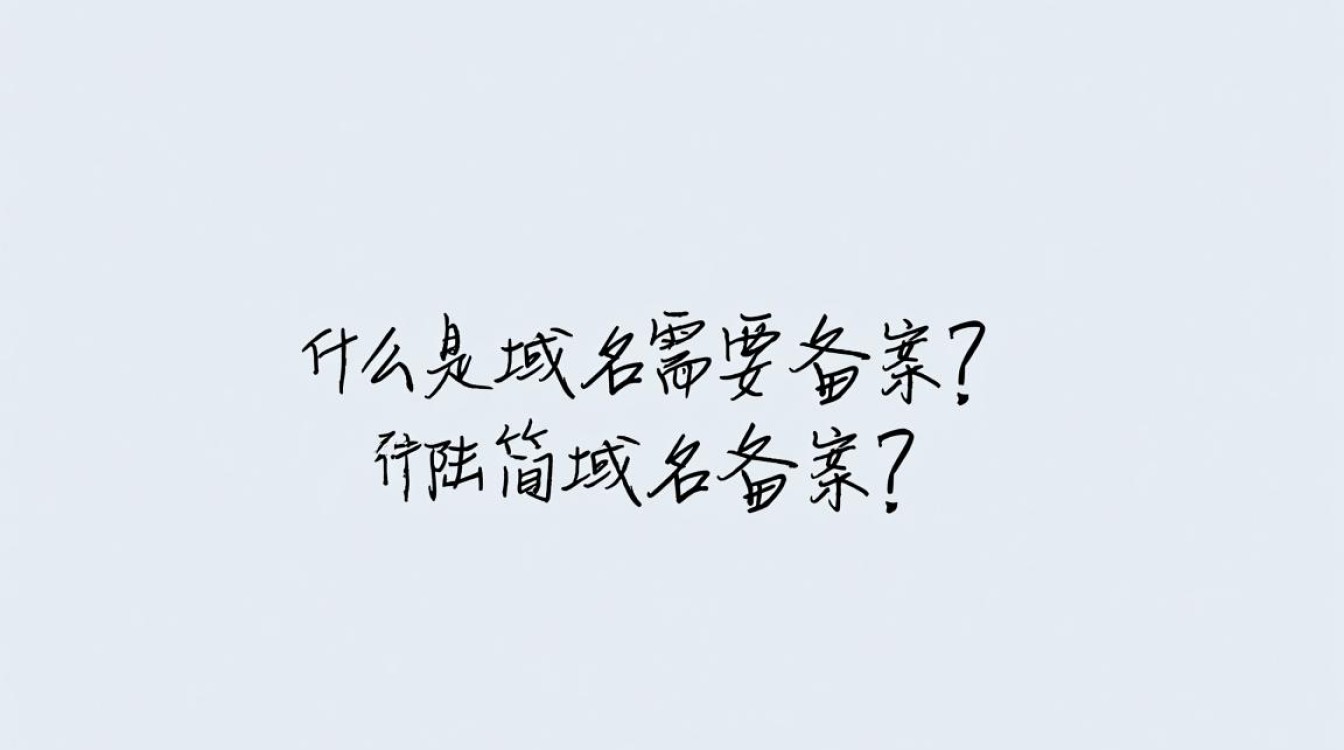国外域名在中国使用时，是否需要进行国内备案手续？