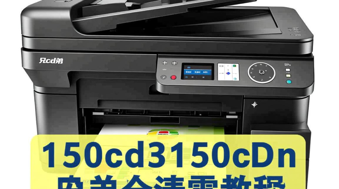 兄弟3150cdn废粉仓清零教程，具体步骤详解？