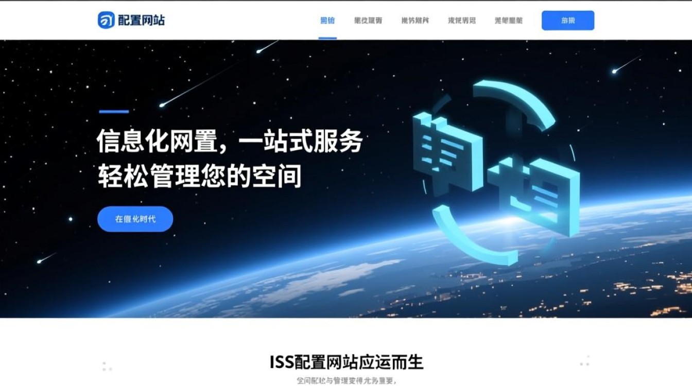 iss配置网站如何高效使用？揭秘其配置流程与技巧疑问？