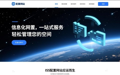 iss配置网站如何高效使用？揭秘其配置流程与技巧疑问？