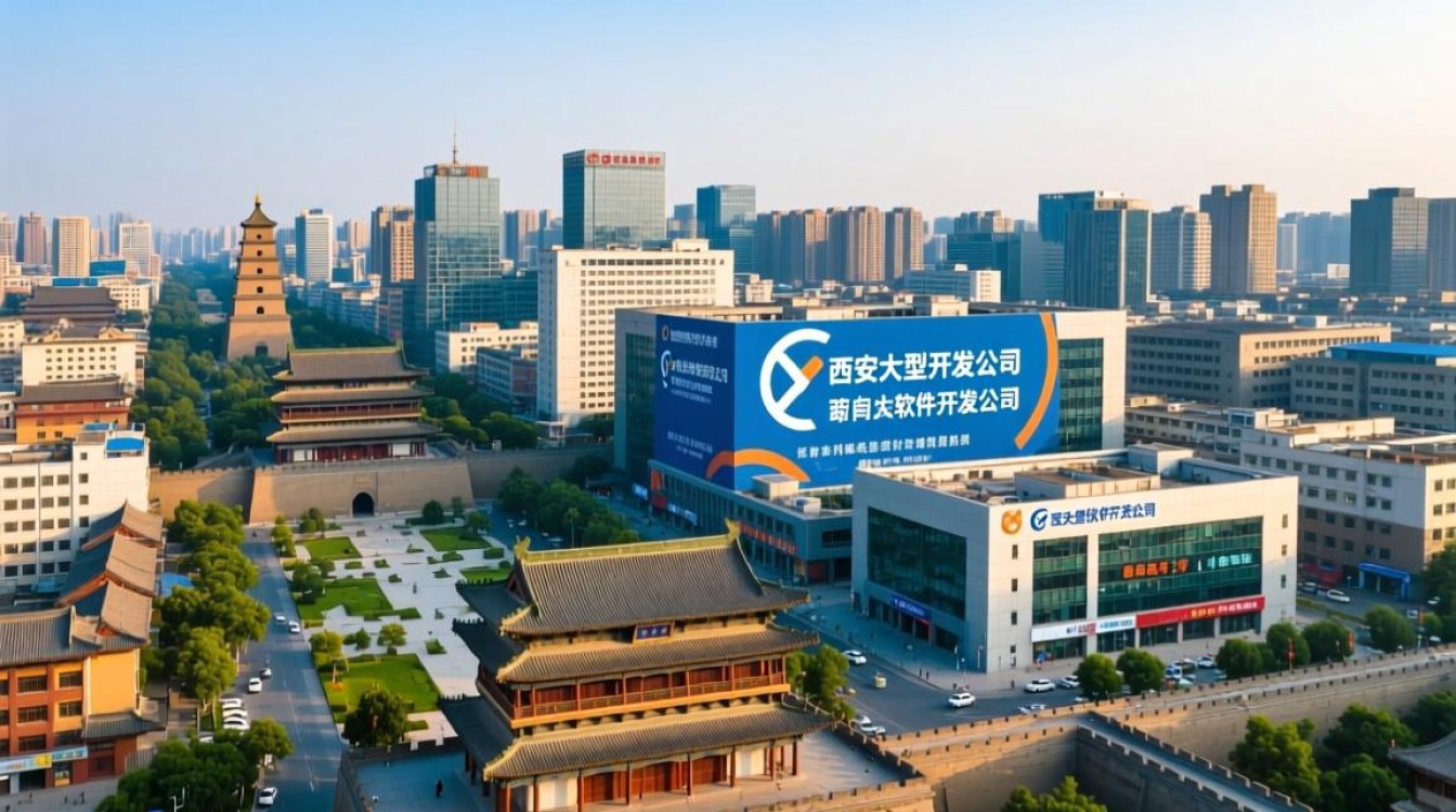 西安哪家大型软件开发公司最具实力和口碑？