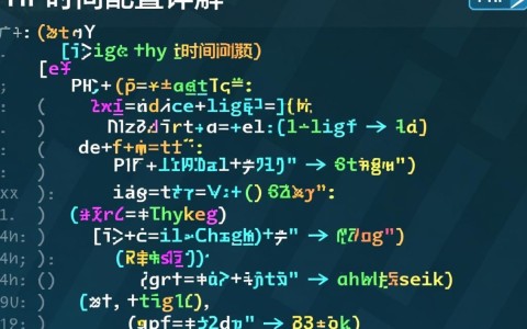 PHP时间配置设置不当，可能导致哪些常见问题与解决方案？