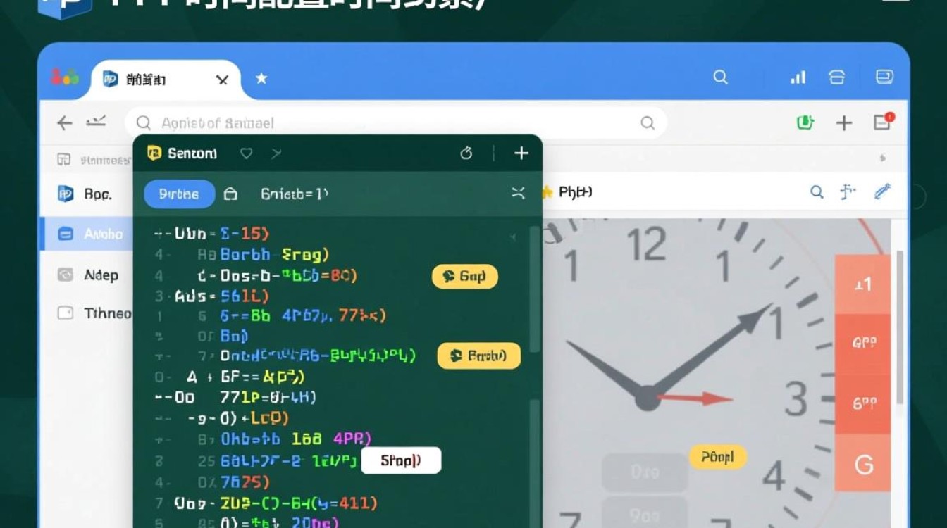 PHP时间配置设置不当，可能导致哪些常见问题与解决方案？