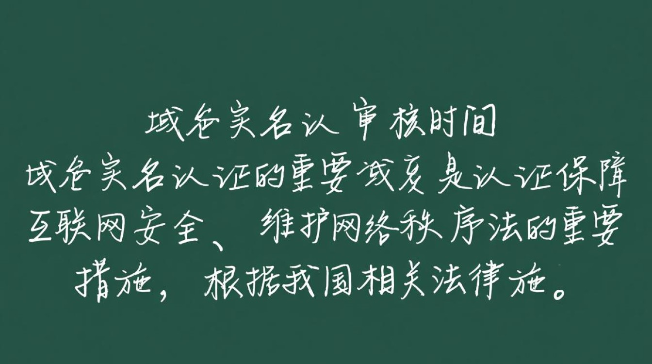 域名实名认证审核时间为何如此漫长？揭秘审核流程中的疑问与等待