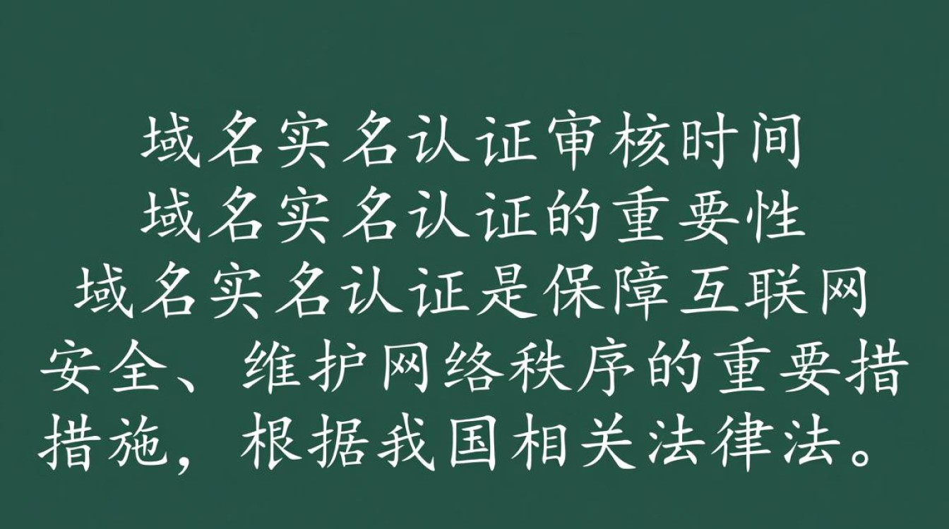 域名实名认证审核时间为何如此漫长？揭秘审核流程中的疑问与等待