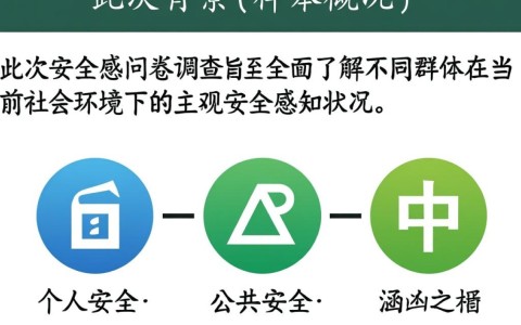 安全感问卷调查数据分析揭示了哪些关键影响因素？