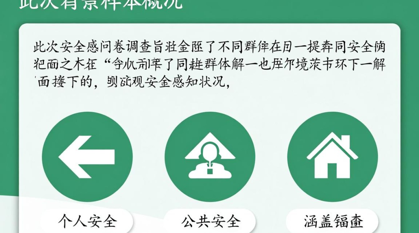 安全感问卷调查数据分析揭示了哪些关键影响因素？