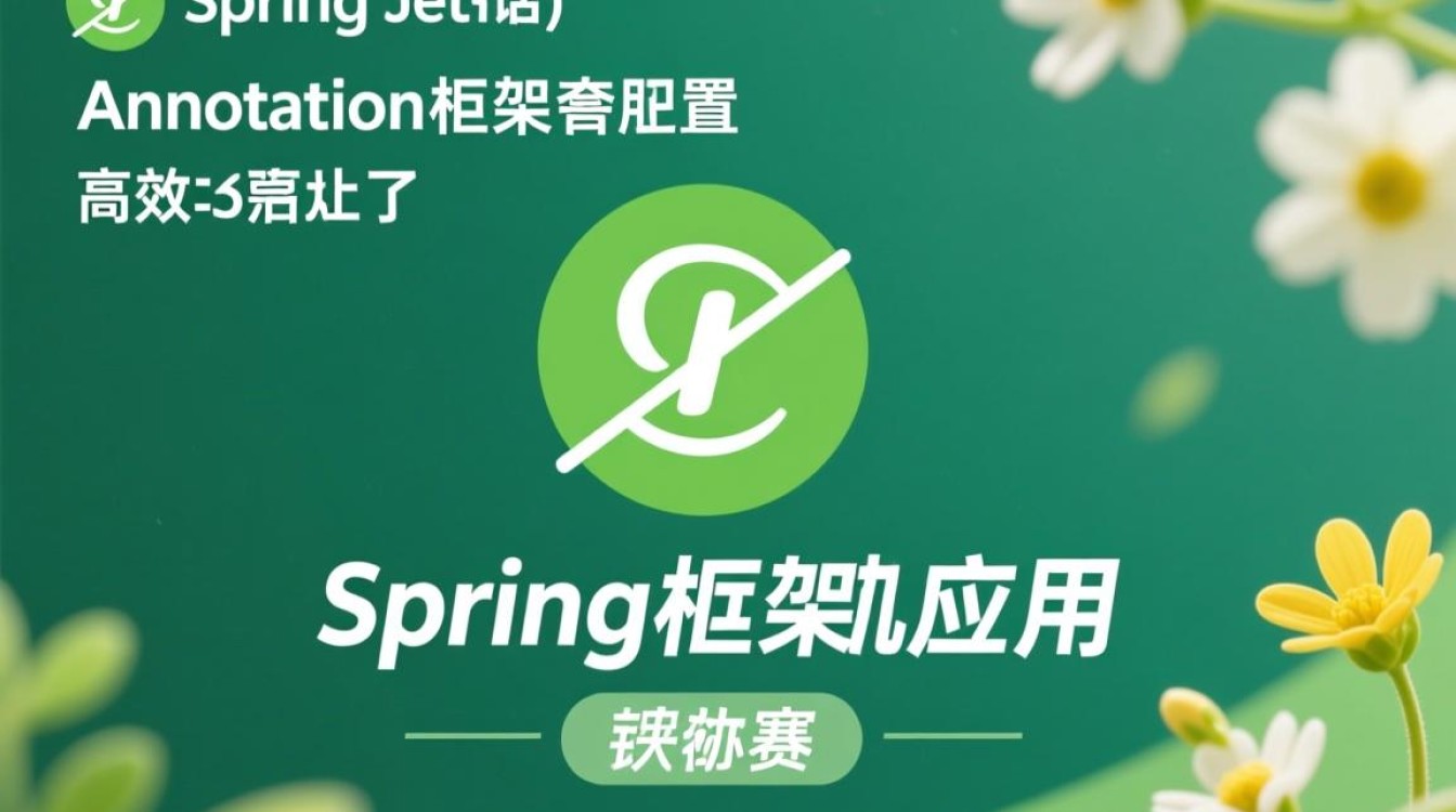 Spring Annotation配置，如何高效利用注解简化Java应用开发？