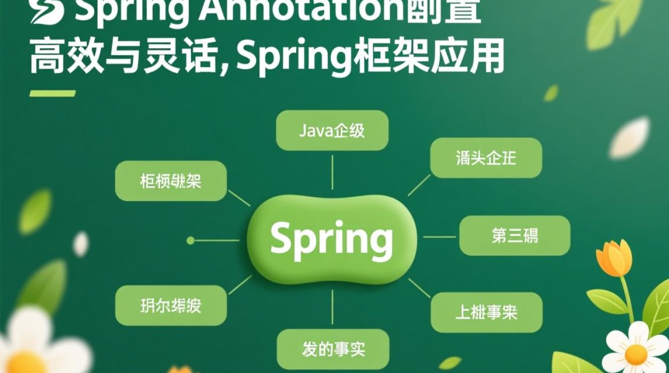 Spring Annotation配置，如何高效利用注解简化Java应用开发？