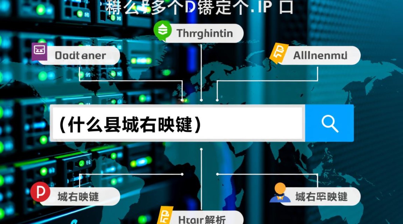 如何实现一个域名映射多个IP及不同端口的有效配置？